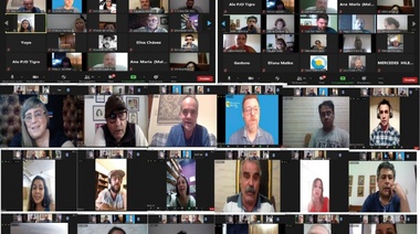 Plenario del Peronismo Digital de la Pcia de Bs As y CABA