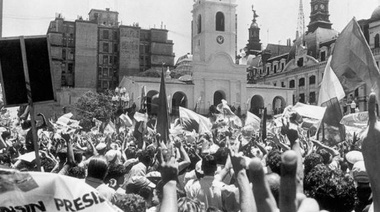 10 de diciembre: Recuperación de la Democracia