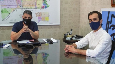 Petrecca visitó a Jorge Macri en Vicente López: gestión y armado 2021