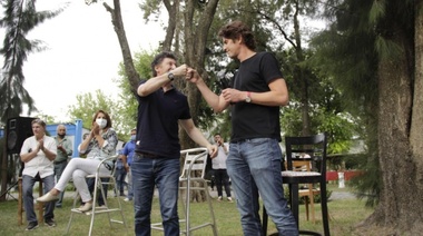 Lousteau respaldó a Posse en un acto y apuntó contra la actual conducción