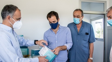 Petrecca comunicó la compra de 2000 kits de testeos rápidos de Covid