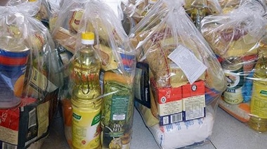 Desde abril se entregaron 7315 bolsones de mercadería a familias de Junín