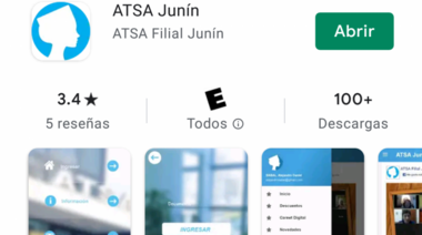 Atsa Junín desarrolló una App para sus afiliados