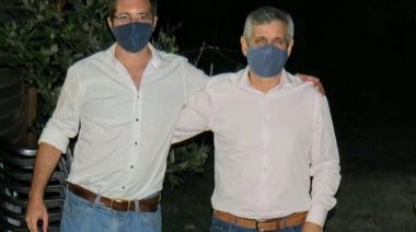 Britos estuvo en Bragado reforzando el armado vecinalista de "Innovar"