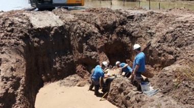 Reparan acueducto que une 9 de julio, Carlos Casares y Pehuajo