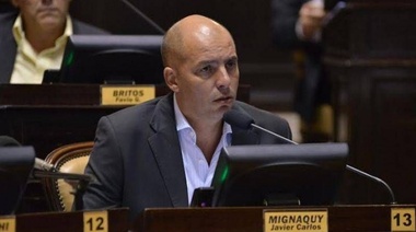 Mignaquy, un dirigente que fue intendente y diputado, por segunda vez, ingresando desde el banco