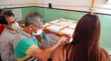 Ya están disponibles 450 vacunas Sputnik V en Junín