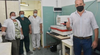 Satisfacción en Pehuajó por la llegada de la vacuna Sputnik