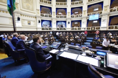 Diputados aprobó la Ley Impositiva de Kicillof y negocian cambios en el Senado