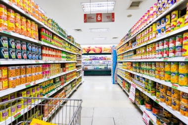 En enero, la brecha de precios del productor a las góndolas fue del 5 %