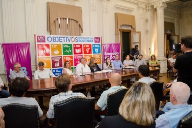 Con la presencia de Gatica, comenzó a funcionar el Foro Ambiental en Bragado