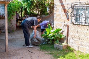 Junín: siguen los operativos de descacharrado para prevenir el dengue