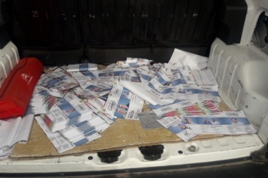Bianco denunció que Vidal usó oficinas y vehículos estatales para la campaña