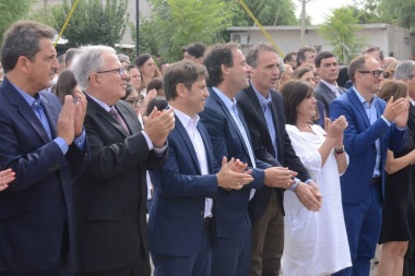 Massa a productores agropecuarios: “en esta etapa la Argentina necesita de ellos”