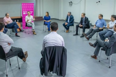 Se reunió la mesa productiva de Junín para reforzar medidas de prevención