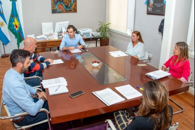 Petrecca convocó a los legisladores de Junín para analizar las acciones de prevención
