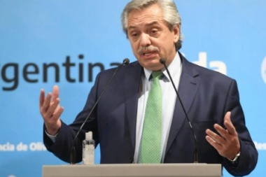 Coronavirus: Alberto Fernández no descarta una prórroga de la cuarentena