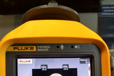 Grupo Junín incorporó cámaras termográficas para medir la temperatura de sus trabajadores