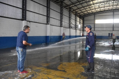 Chacabuco prepara un hospital de campaña para aislar al menos a 150 personas