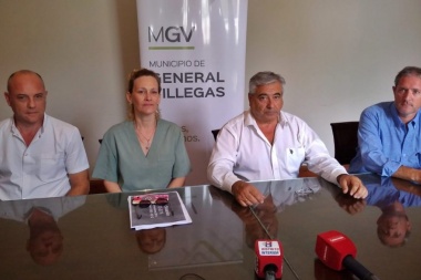 Campana aclaró que Villegas no tiene casos confirmados, pero adivrtió que "el virus está llegando"