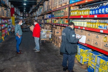 Fiscalizaciones en comercios mayoristas