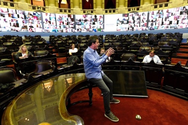 El Congreso Nacional se prepara para la primera sesión virtual de su historia