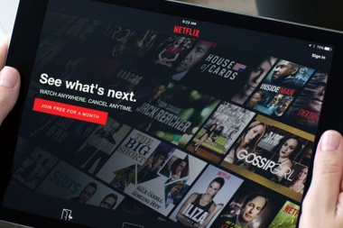 Kicillof pretende suspender el impuesto a usuarios de Netflix por todo el 2020