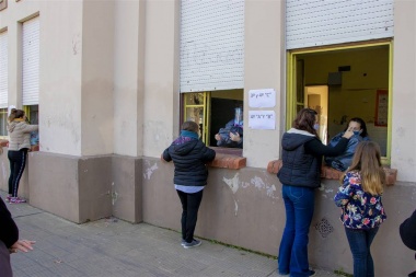 Nueva entrega de alimentos en 92 escuelas de la ciudad de Junín