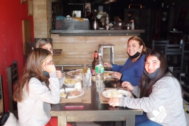 Tras 84 días, comercios gastronómicos de Chivilcoy reabrieron sus puertas
