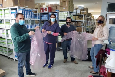 Desarrollo Social de nación donó 700 camisolines al hospital