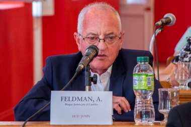 "Comparar a Boudou con Yrigoyen es una ofensa a la historia y la ciudadanía", arremetió Feldman