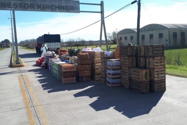 Funcionarios municipales negaron que vaya a existir desabastecimiento de frutas y verduras