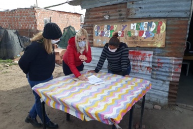 Desarrollo Social de la nación  inscribe comedores en un programa que subsidia la compra de garrafas
