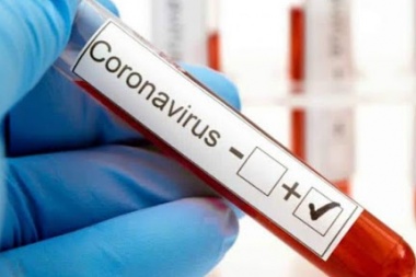 Cuarto caso positivo en Pehuajó, integrante de la familia que contrajo coronavirus