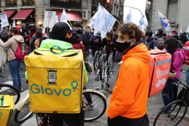 Desde el Congreso buscan regular las app como Rappi y Glovo