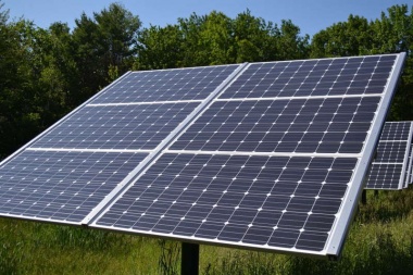 Energías renovables: Paneles solares en escuelas del sur de la provincia