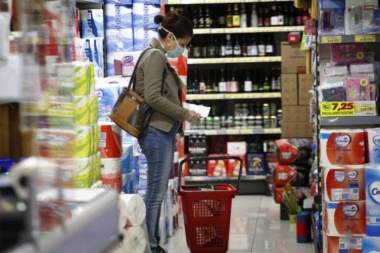 Extienden los precios máximos para alimentos, bebidas y artículos de limpieza