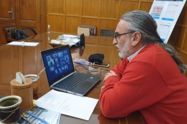 Productores rurales le plantearon a Basterra su rechazo a la reforma judicial