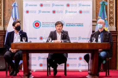 Kicillof: “Podemos avanzar de la era de los aislamientos a la era de los protocolos”