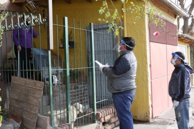 Abordaje territorial: salen a buscar casos positivos de COVID-19 en Junín