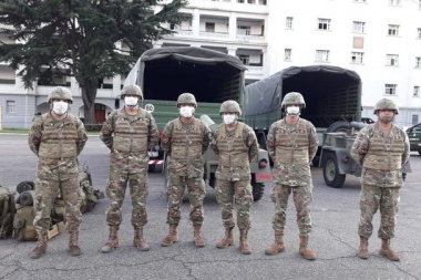 Desde octubre, las Fuerzas Armadas y de Seguridad cobrarán con mejoras