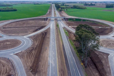Estiman para febrero la finalización de la autopista entre Chacabuco y Junín