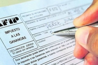 Promueven una ley para eliminar Ganancias a trabajadores privados