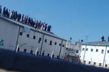 Provincia habilitó las visitas y controló las protestas en cárceles