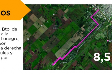 Habilitan los caminos "del Salado" y "Los Teros" para ir a la Laguna los fines de semana