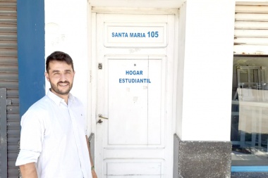 Cerró la casa para estudiantes de zonas rurales en Bragado