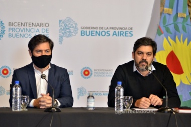 Kicillof se plegó a los gobernadores y se mostró a favor de suspender las PASO
