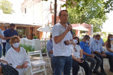 Encuentro radical de la cuarta: "lo mejor está por venir", dijo titular de la UCR villeguense