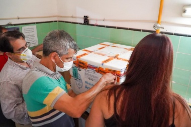 Ya están disponibles 450 vacunas Sputnik V en Junín
