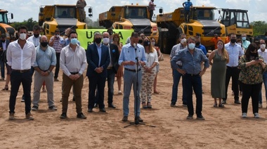 Anunciaron la reactivación de la variante Chacabuco de la autopista sobre Ruta 7